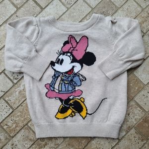 Baby Gap Disney Minnie Mouse Sweater